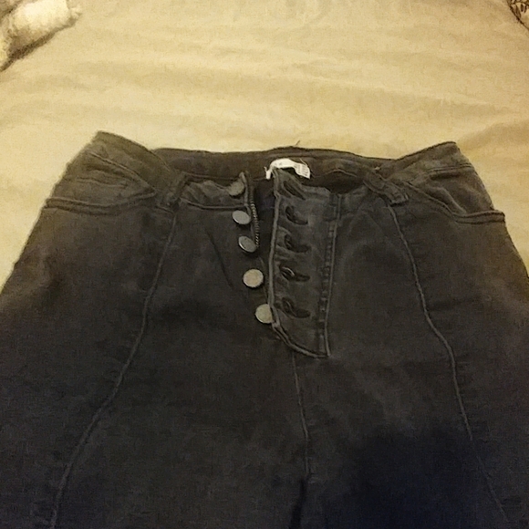 Charcoal/Black Dex Jeans - Picture 4 of 4